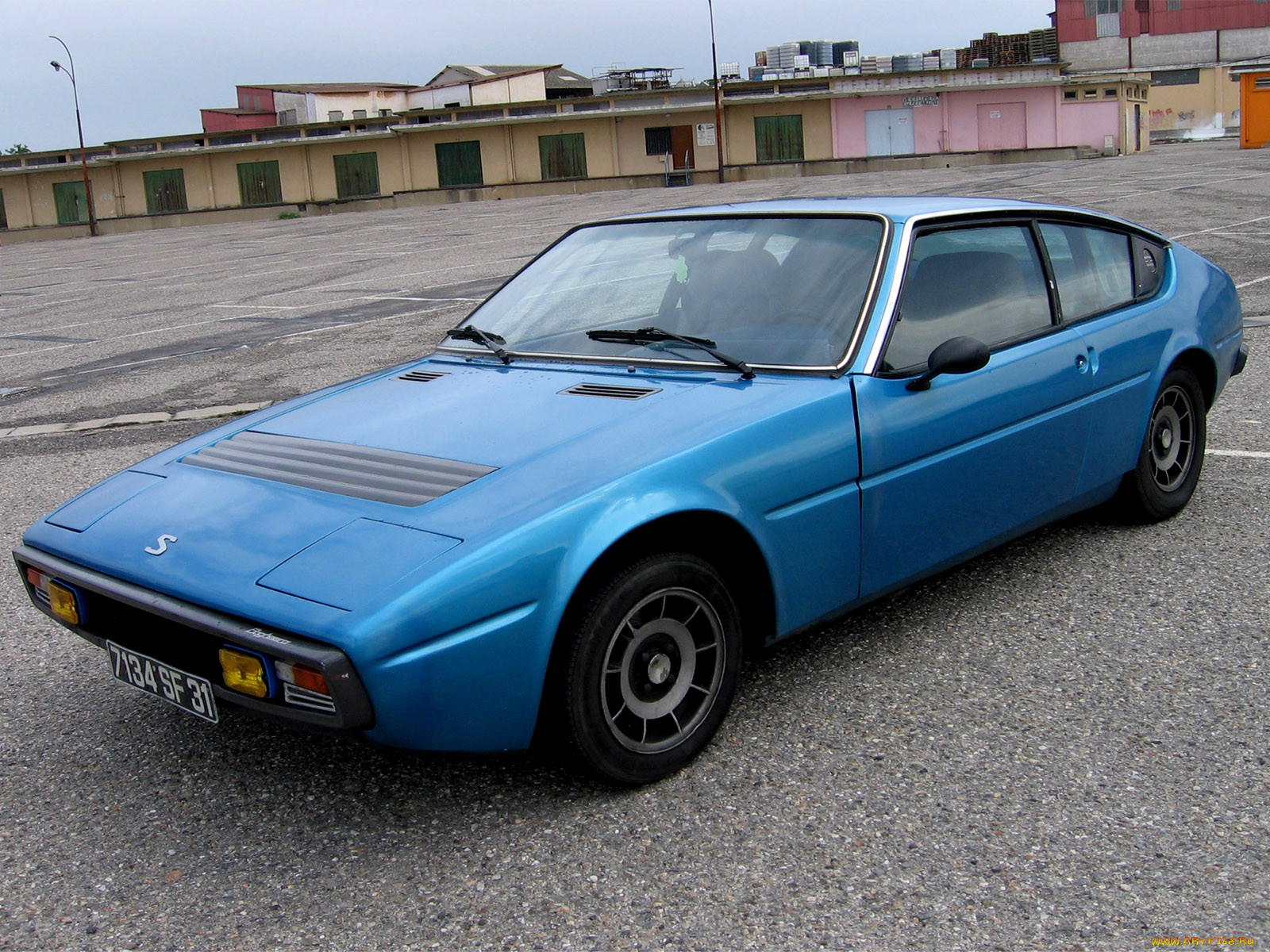 matra simca bagheera 1974